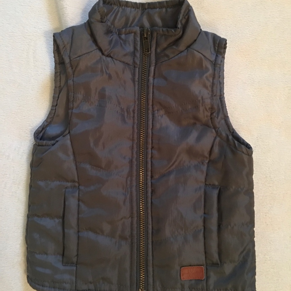 7 For All Mankind Boy’s Vest Sz 12 Months
